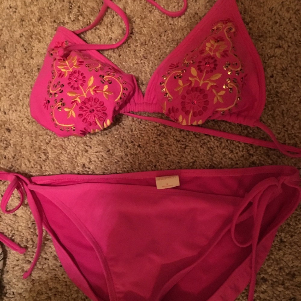 Pink Bikini
